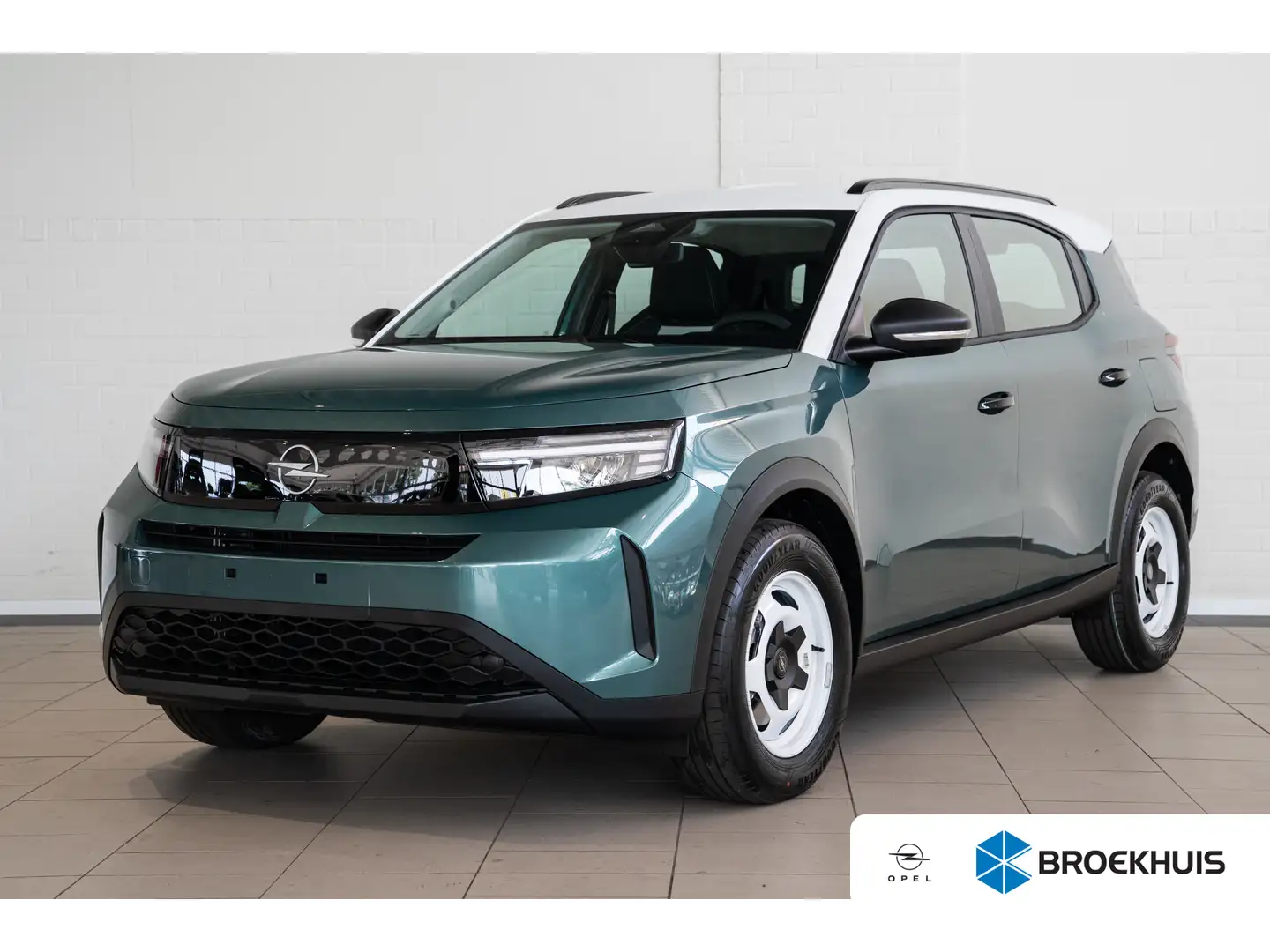 Opel Frontera 1.2 Turbo Hybrid Edition Automaat | Camera | Apple Groen - 1