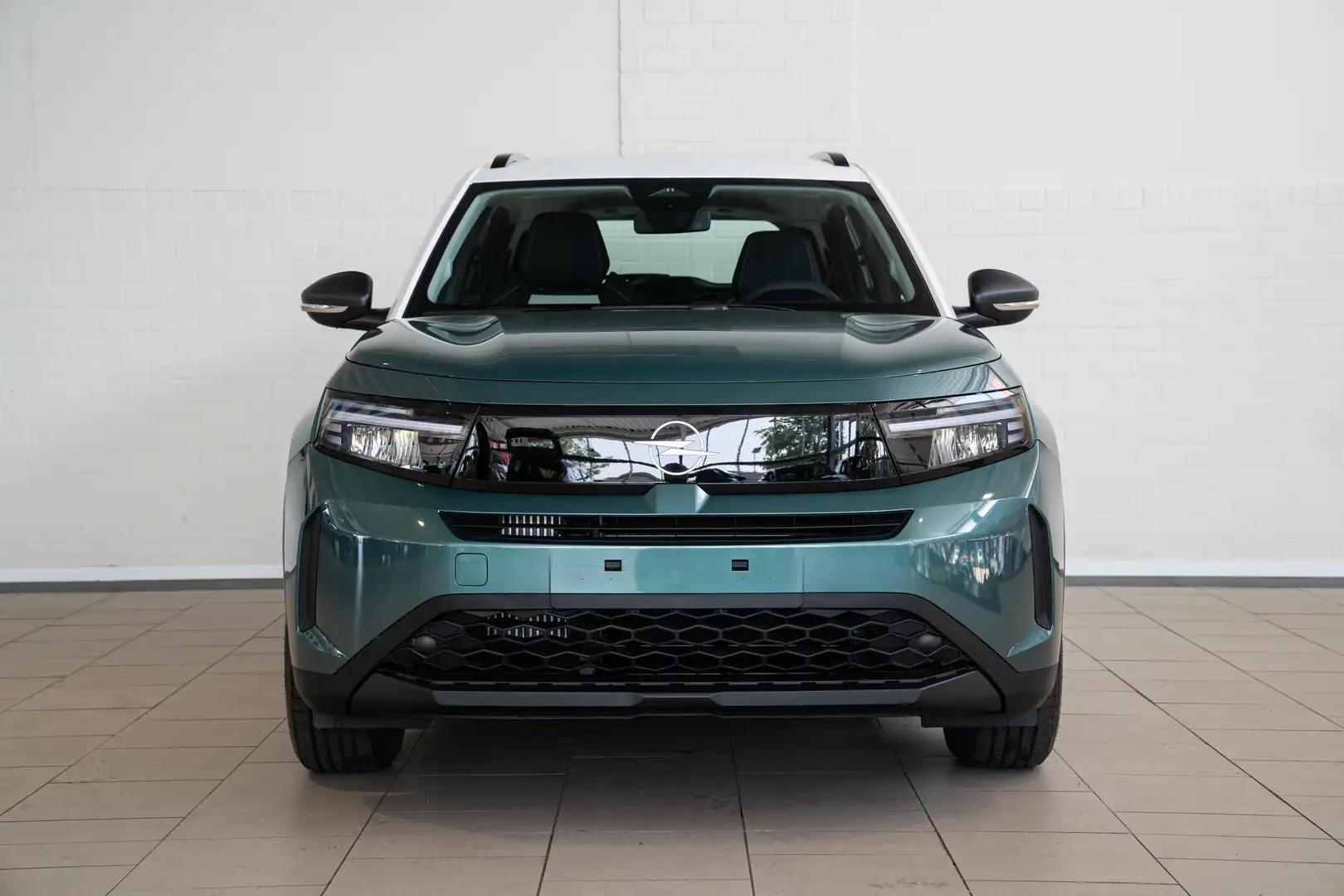 Opel Frontera 1.2 Turbo Hybrid Edition Automaat | Camera | Apple Groen - 2