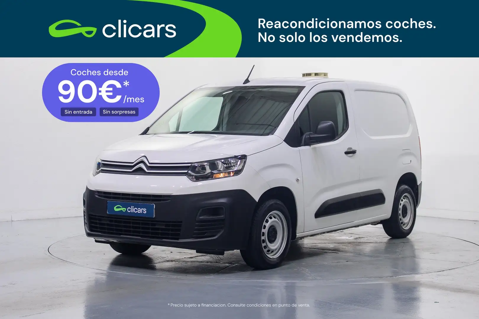 Citroen Berlingo Van BlueHDi S&S Talla M Control 100 Blanco - 1