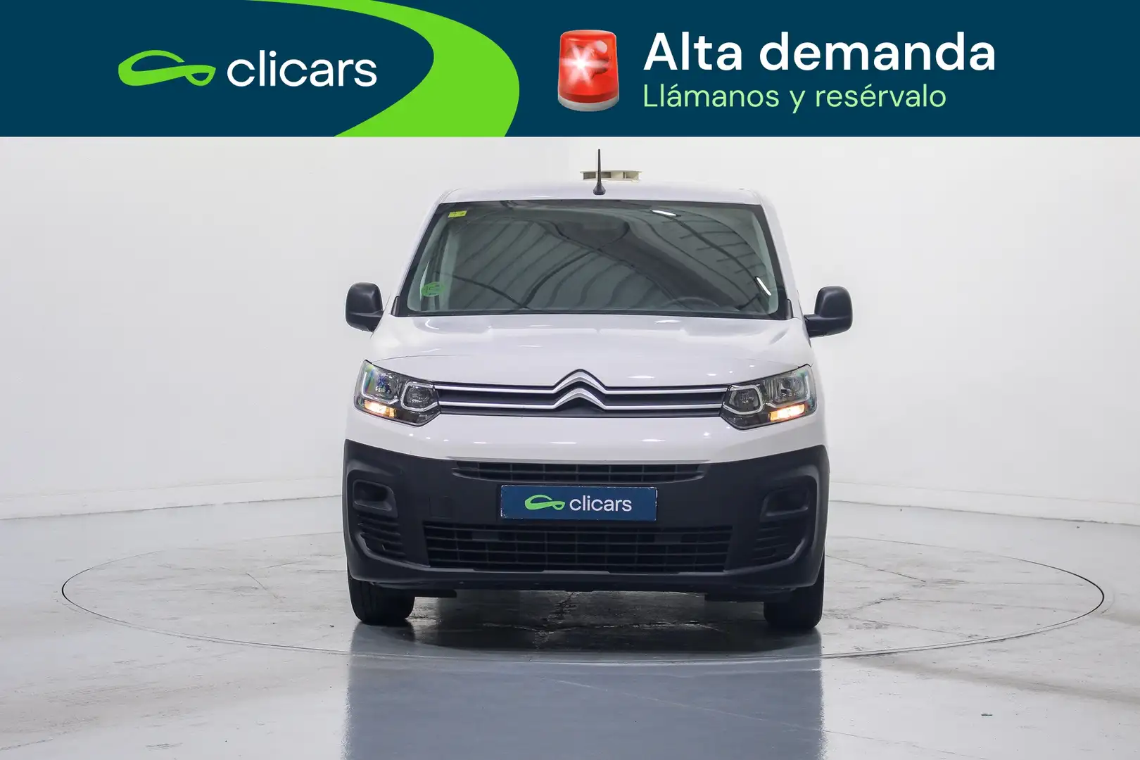 Citroen Berlingo Van BlueHDi S&S Talla M Control 100 Blanco - 2