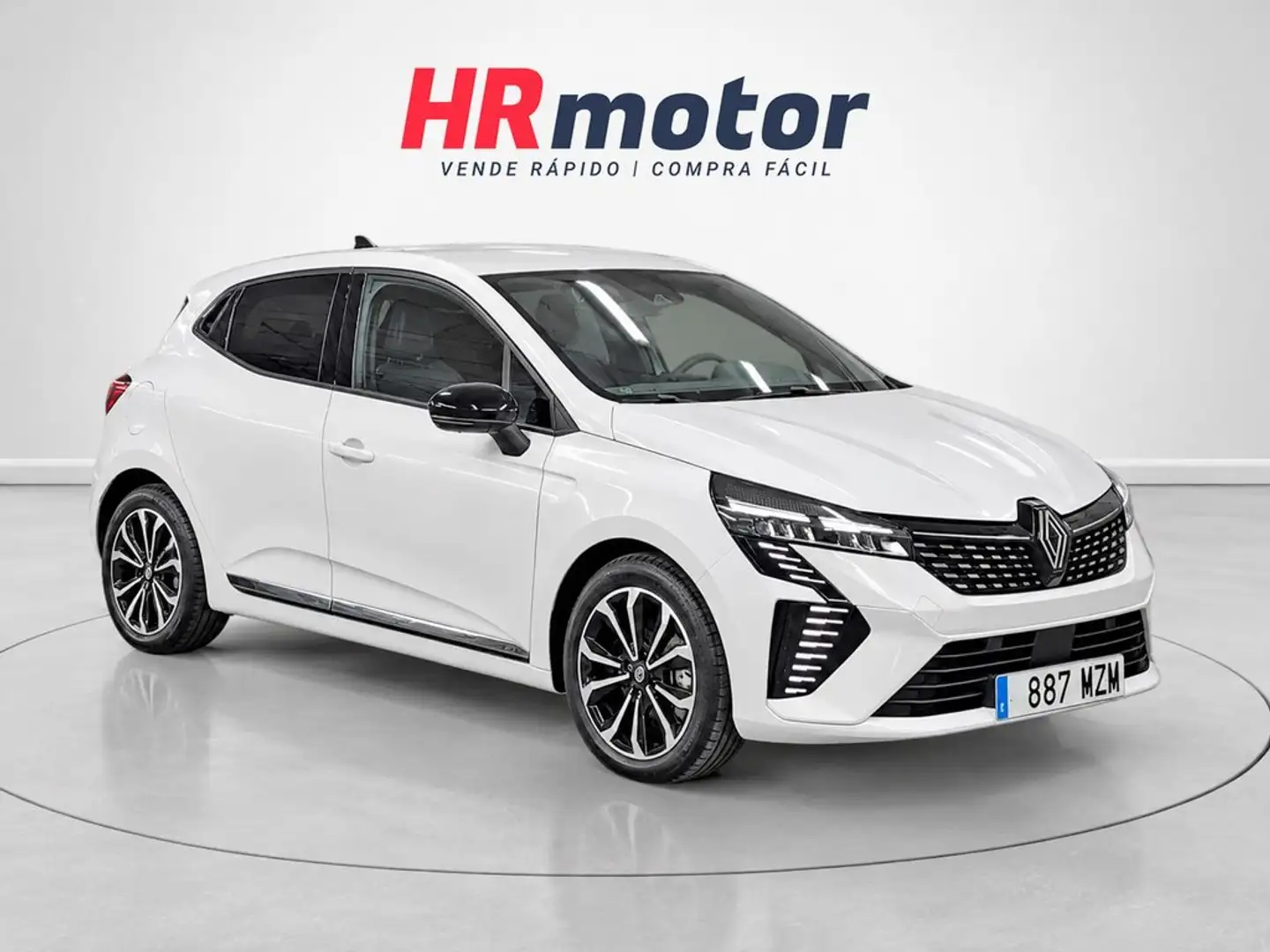 Renault Clio TCe Techno 67kW Blanco - 1