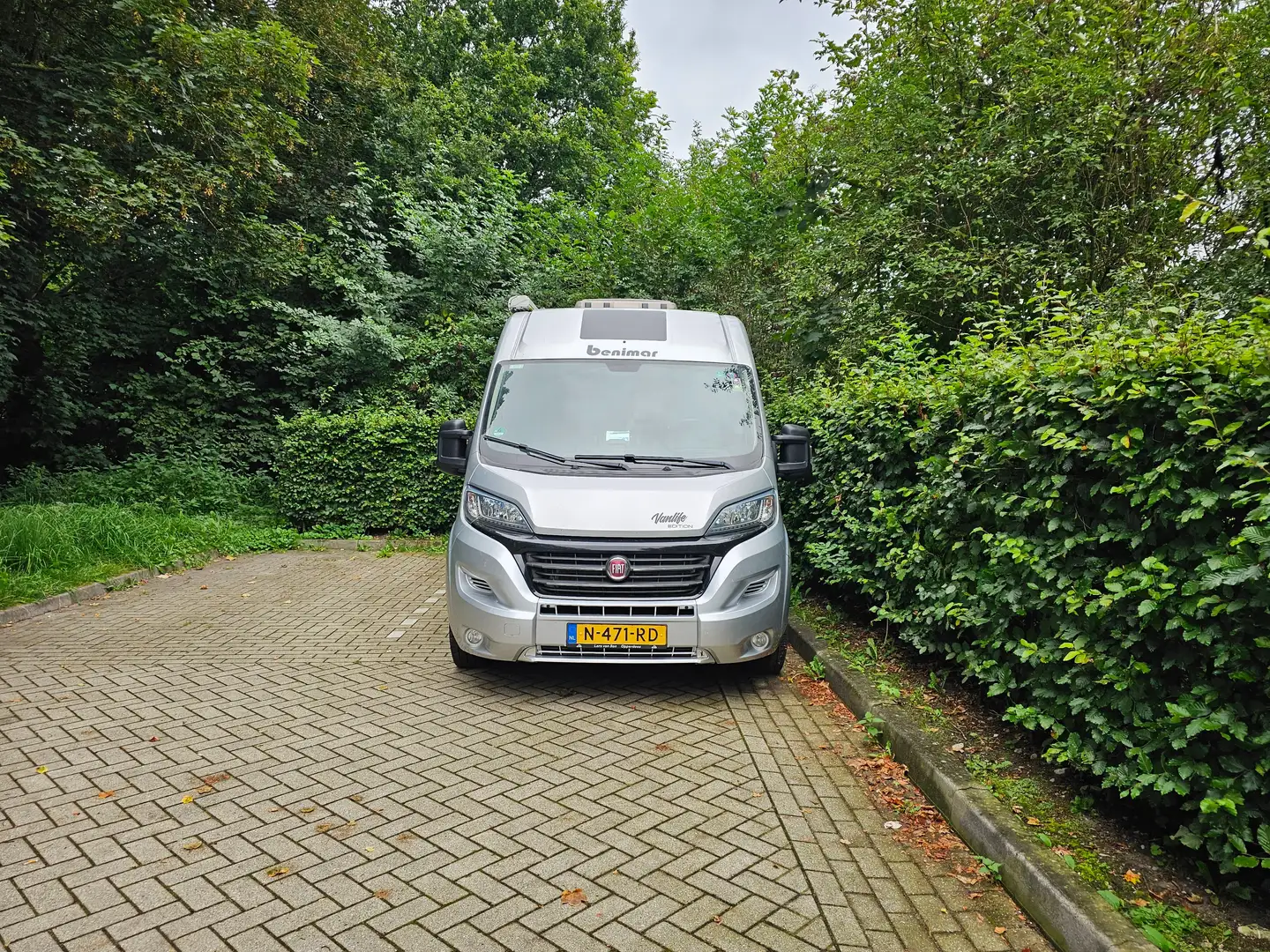 Fiat Ducato Camper  Benimar 4 pers. 5,99m stapelbed. Zilver - 2