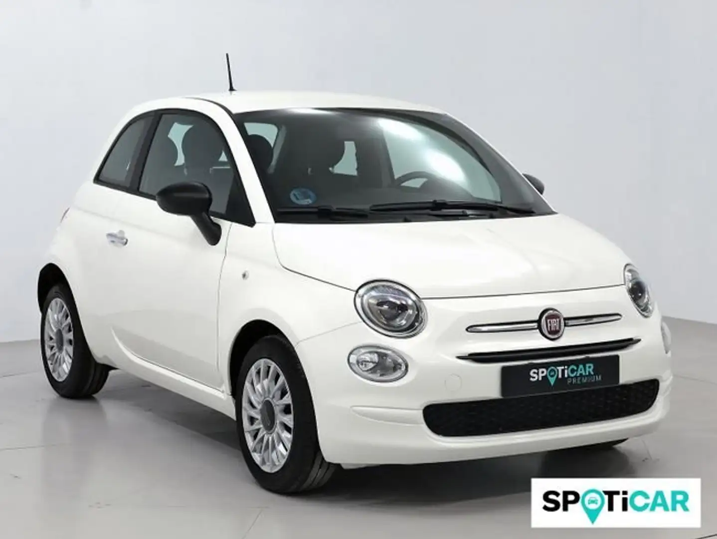 Fiat 500 Cult 1.0 Hybrid 51KW (70 CV) Blanco - 1