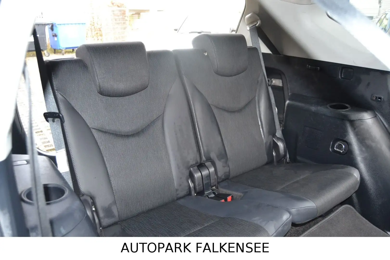 Toyota Prius+ Prius + Comfort Taxipaket komplett beige folier Blanco - 2