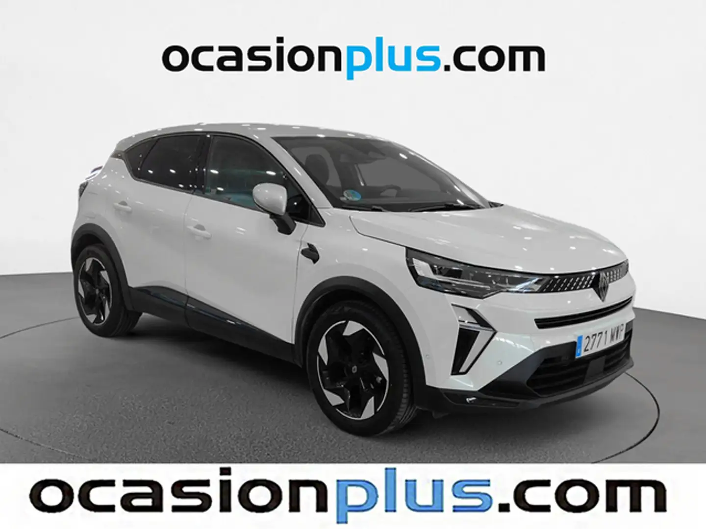 Renault Captur TCe GPF Micro Híbrido Techno 103kW Blanco - 2