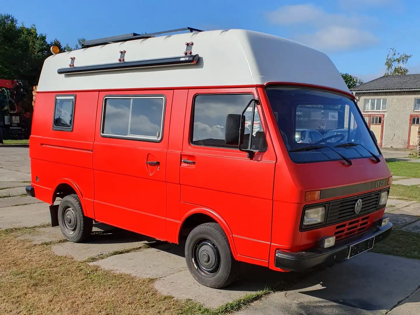 Volkswagen LT LT 28 D 28 Rot - 1