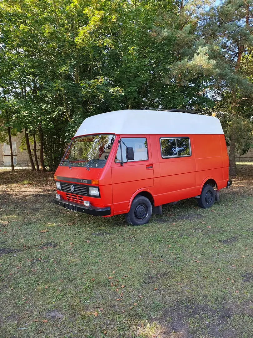 Volkswagen LT LT 28 D 28 Rot - 2