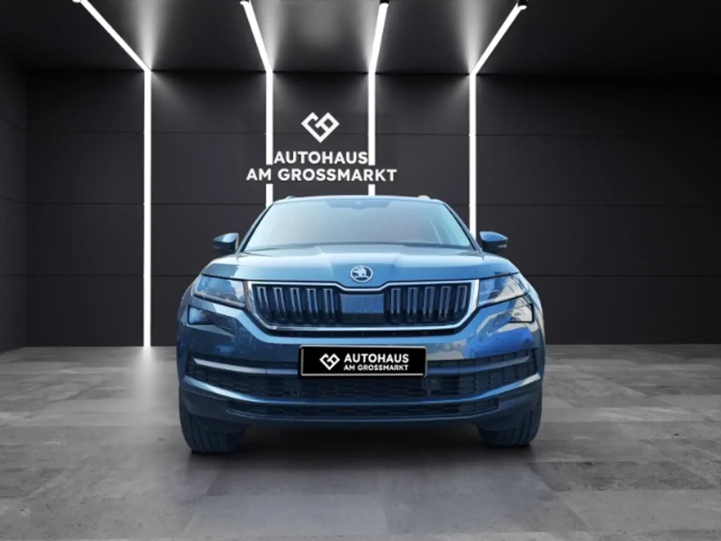 Skoda Kodiaq Style 1.5 TSI Navi Digitales Cockpit Memory Sitze Gris - 1