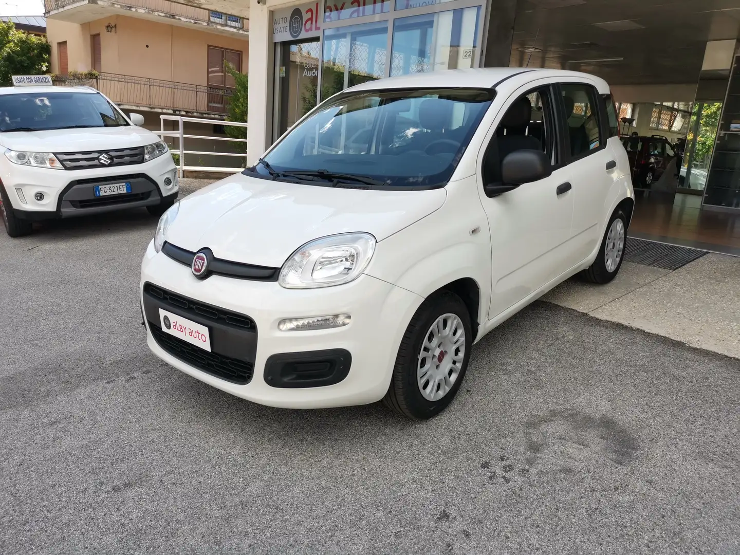 Fiat Panda Panda 1.2 Lounge 69cv Bianco - 2