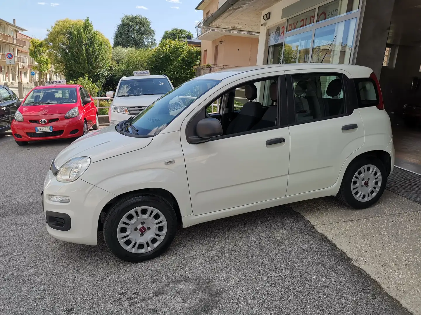 Fiat Panda Panda 1.2 Lounge 69cv Bianco - 1