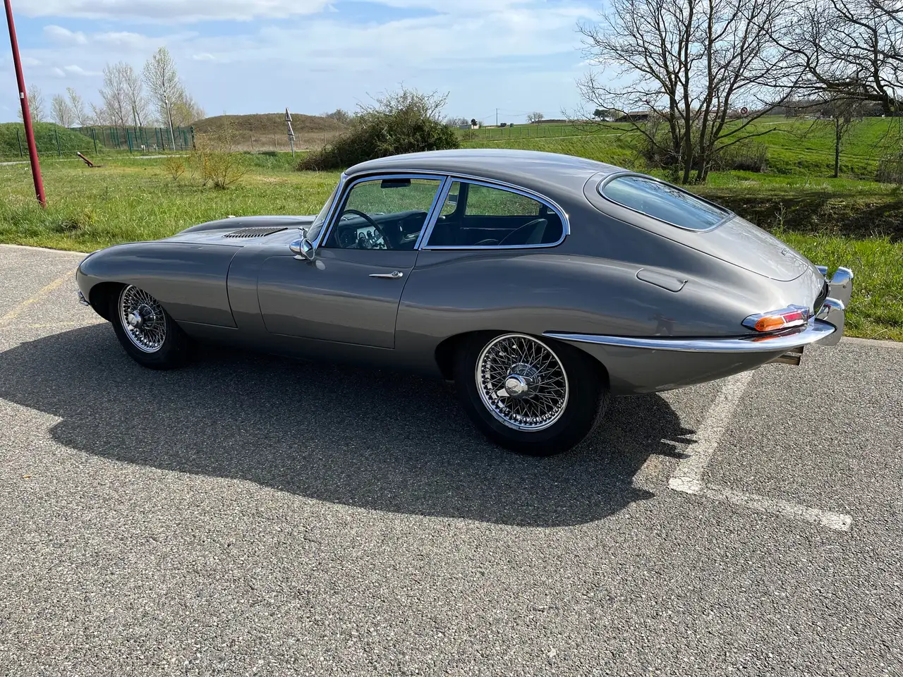 Jaguar E-TYPE 3,8 L SERIE 1 COUPE, foto 8