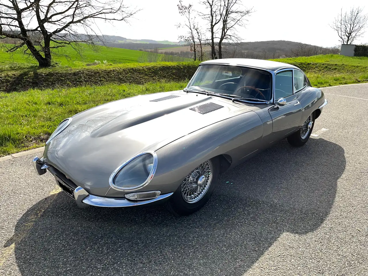 Jaguar E-TYPE 3,8 L SERIE 1 COUPE, foto 3