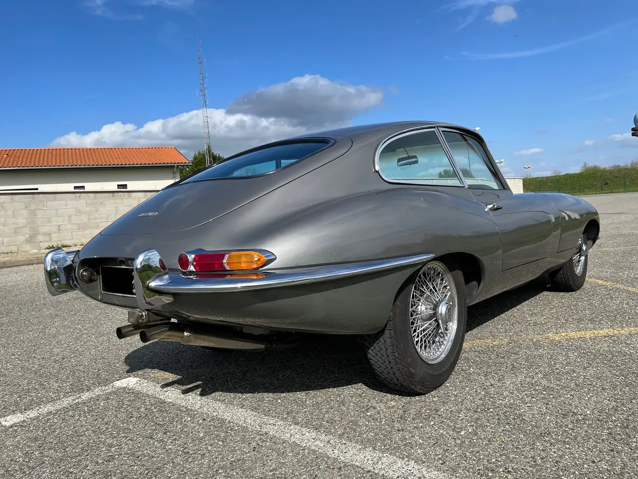 Jaguar E-TYPE 3,8 L SERIE 1 COUPE, foto 5