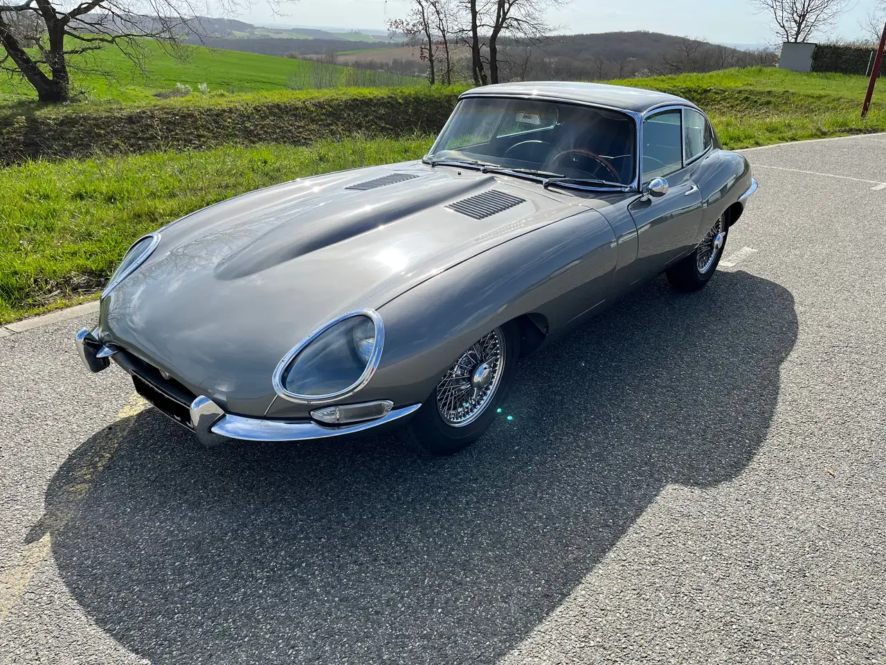 Jaguar E-TYPE 3,8 L SERIE 1 COUPE, foto 2