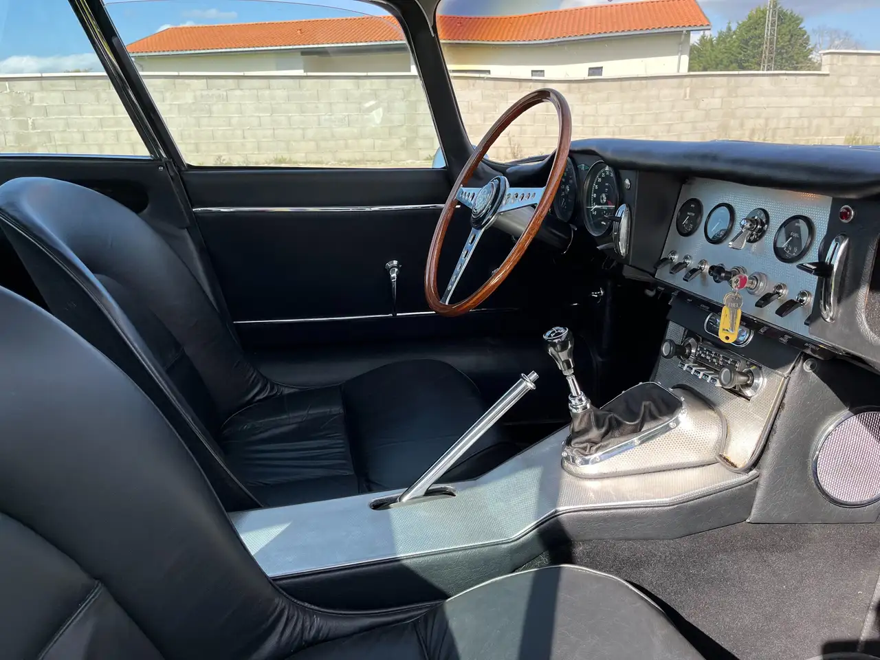 Jaguar E-TYPE 3,8 L SERIE 1 COUPE, foto 10