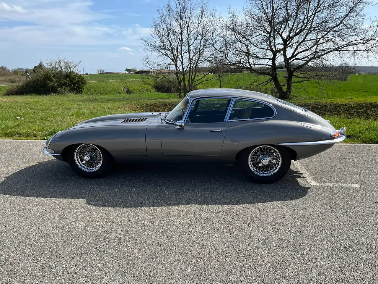 Jaguar E-TYPE 3,8 L SERIE 1 COUPE, foto 7