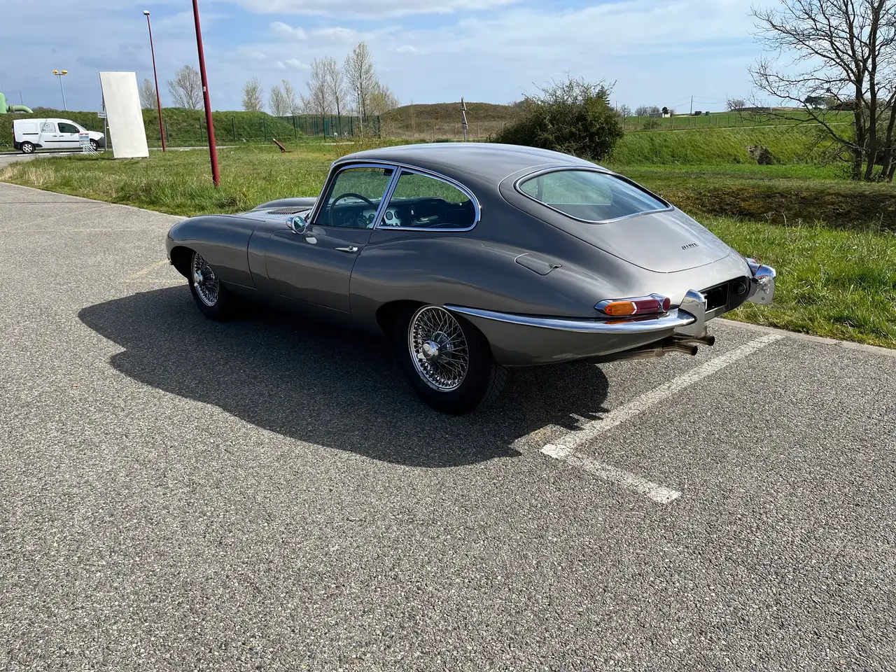 Jaguar E-TYPE 3,8 L SERIE 1 COUPE, foto 4
