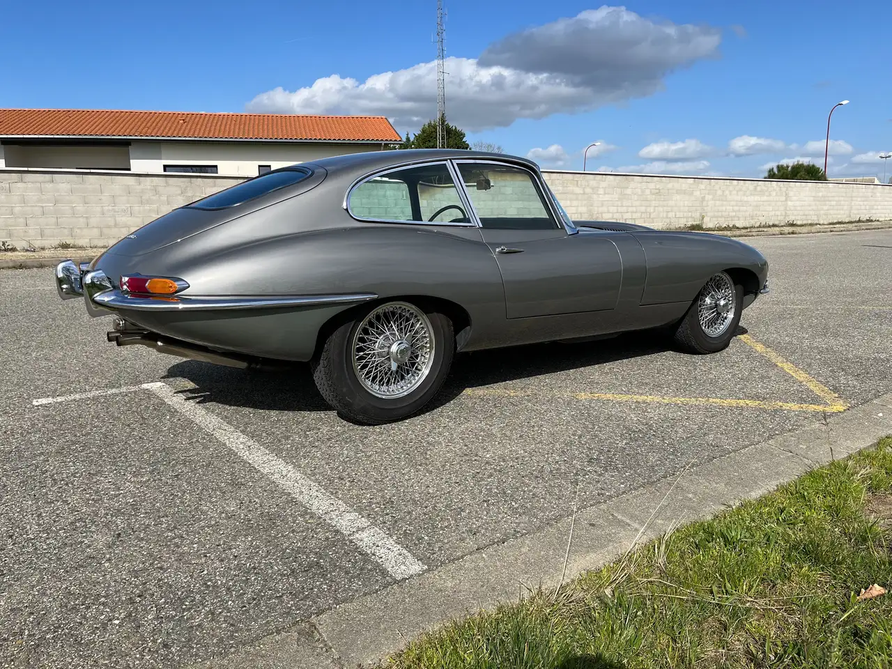 Jaguar E-TYPE 3,8 L SERIE 1 COUPE, foto 9