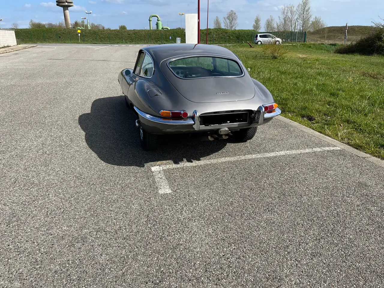 Jaguar E-TYPE 3,8 L SERIE 1 COUPE, foto 6