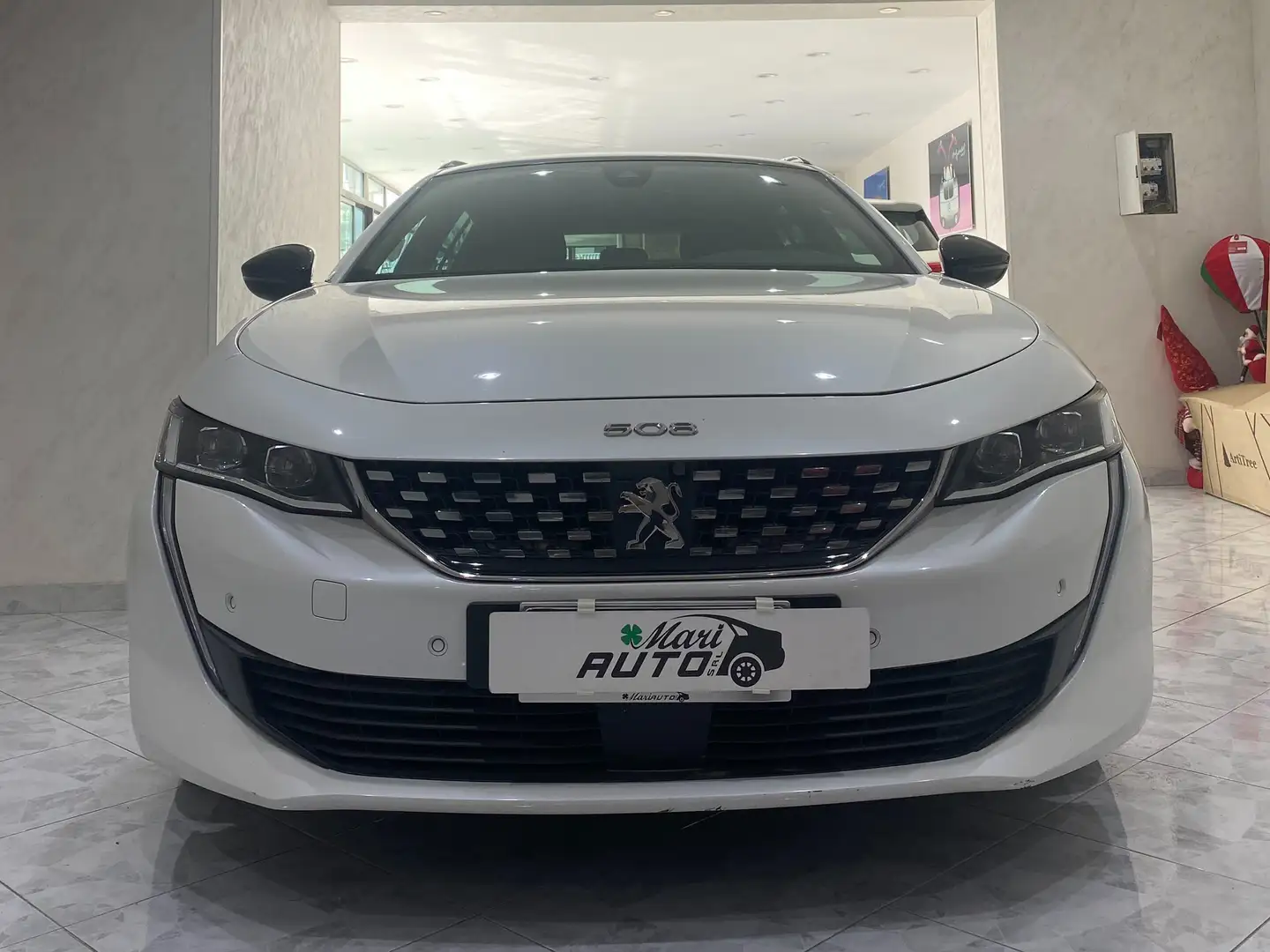 Peugeot 508 SW 1.6 hybrid phev GT 225cv e-eat8 Blanc - 1