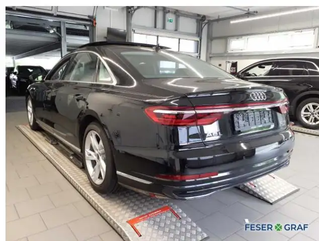 Audi A8 view 2