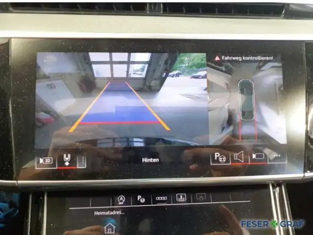 Audi A8 view 9