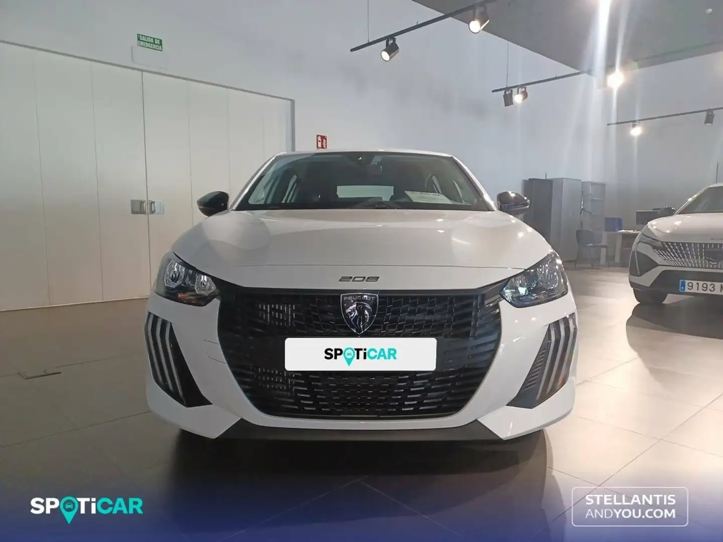 Peugeot 208 Gasolina 100 S&S 6 Vel MAN Style Blanc - 2
