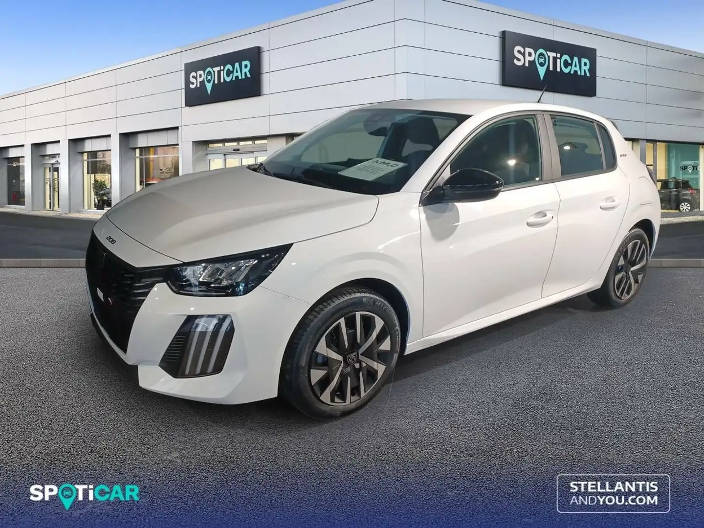 Peugeot 208 Gasolina 100 S&S 6 Vel MAN Style Blanc - 1