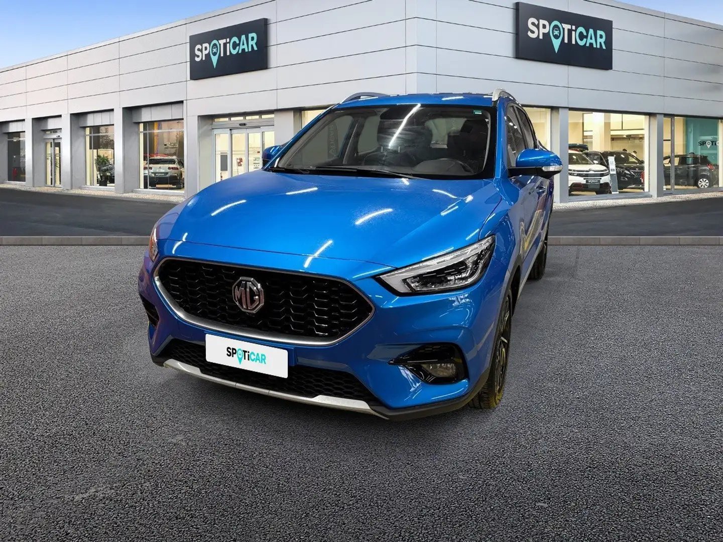 MG ZS 1.5 VTi-Tech Luxury Bleu - 1