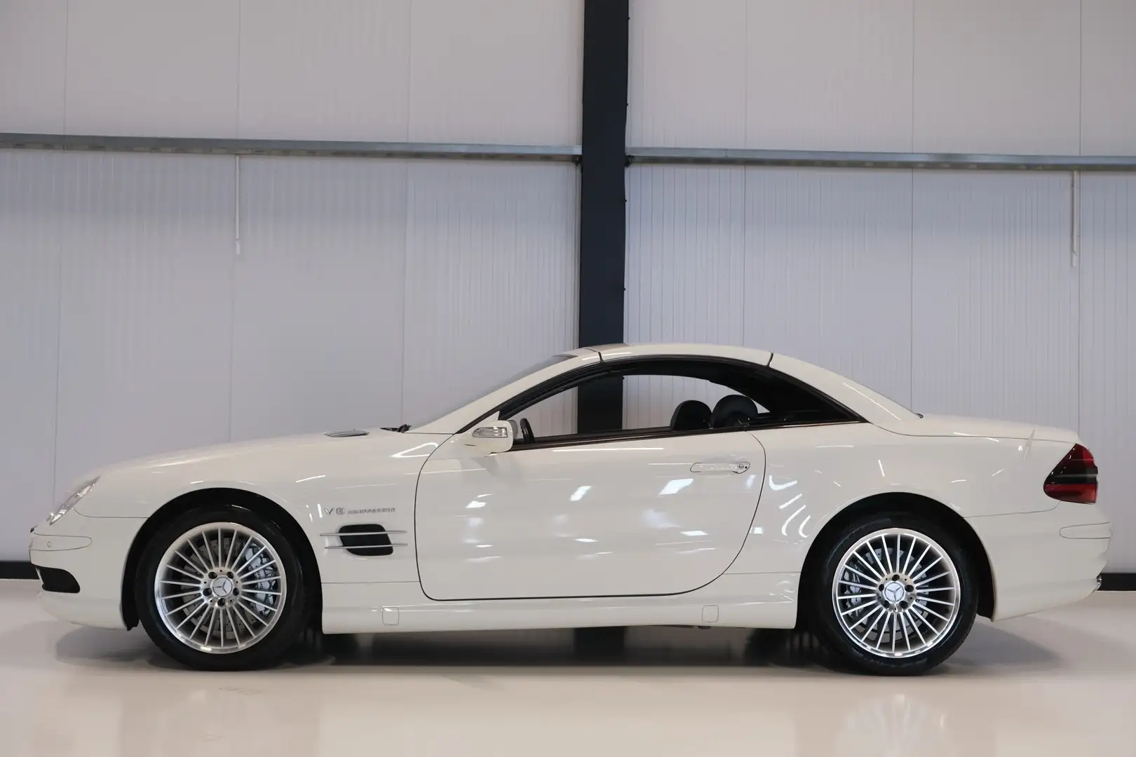 Mercedes-Benz SL 55 AMG Roadster R230 origineel 41.842 km Bílá - 1