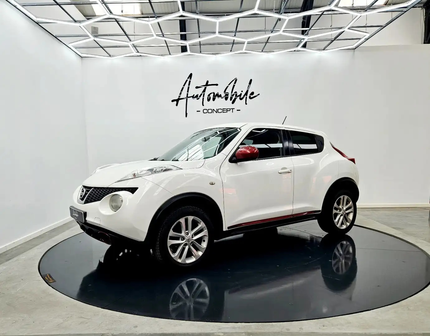 Nissan Juke ✅️1AN GARANTIE✅️CONTROL TECHNIQUE✅️NOUVEAUX PNEUS Wit - 1