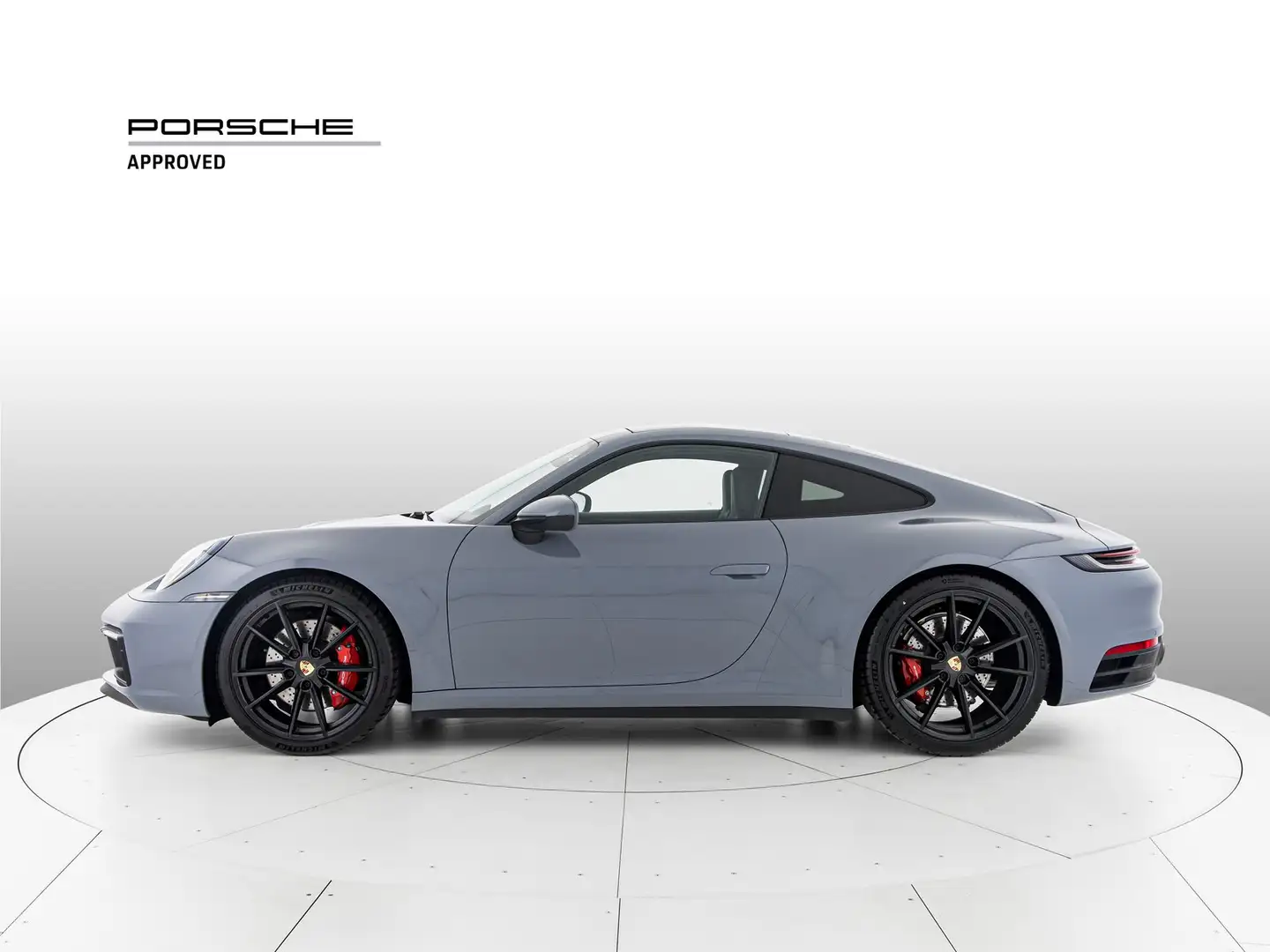 Porsche 992 coupe 3.0 carrera s auto Grau - 2