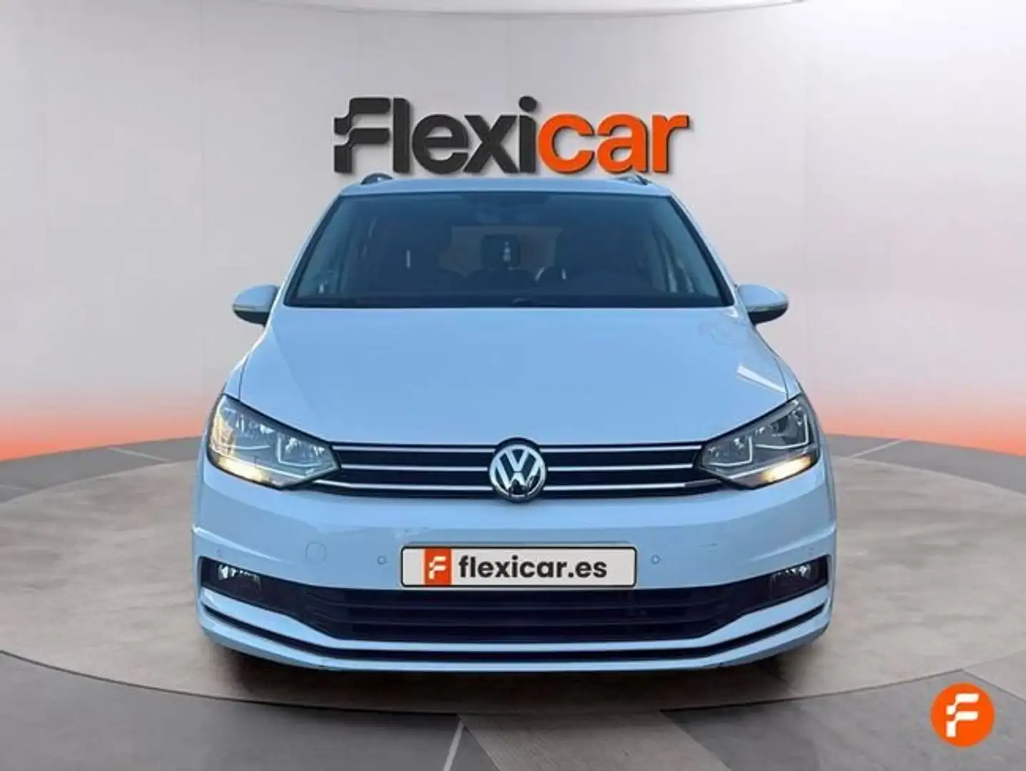 Volkswagen Touran 1.6TDI CR BMT Advance DSG7 85kW Blanco - 2