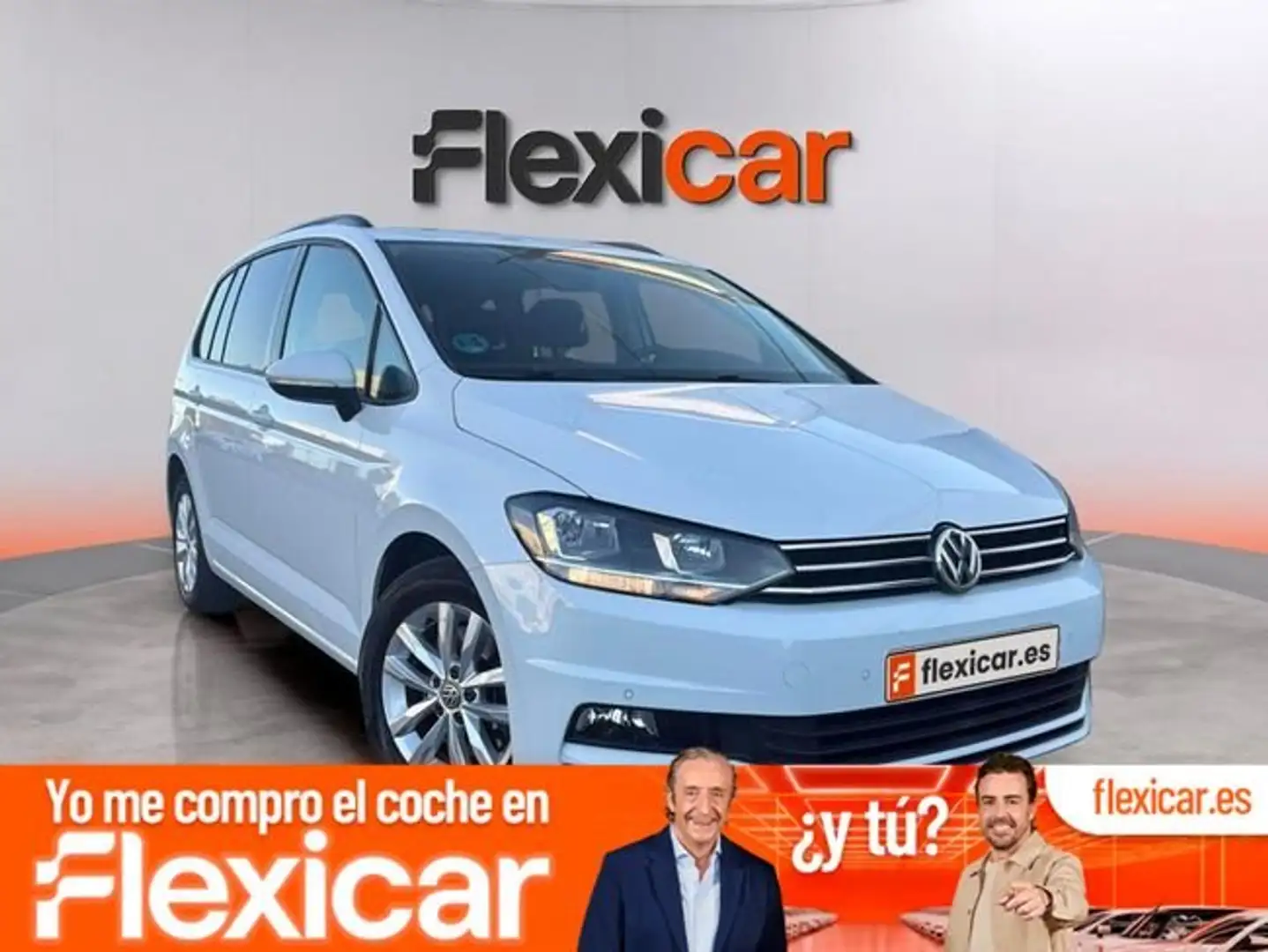 Volkswagen Touran 1.6TDI CR BMT Advance DSG7 85kW Blanco - 1