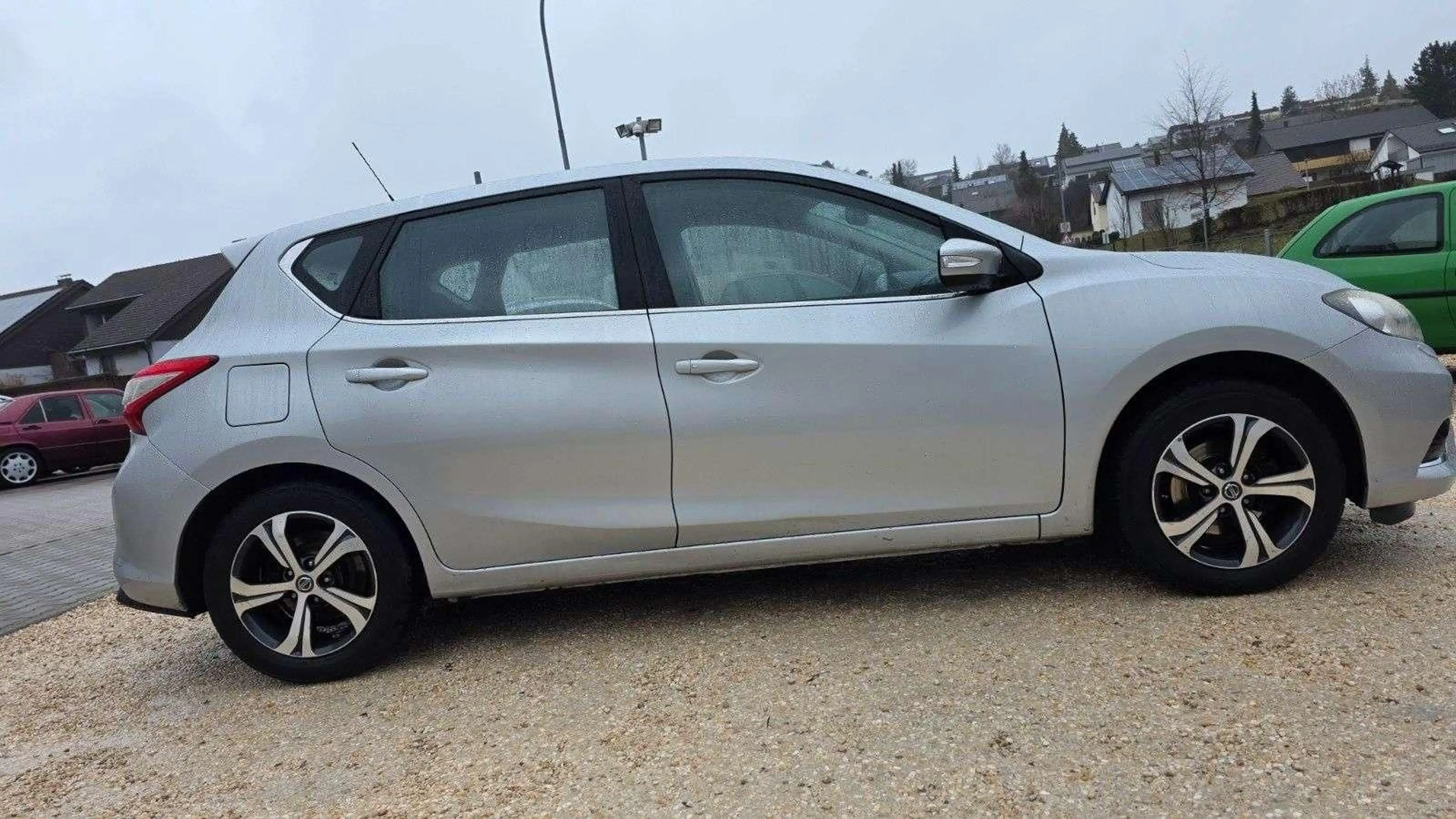 Nissan Pulsar +NAVI+TÜV+GARANTIE+KAMERA+AHÄNGER+SITZ — photo 6