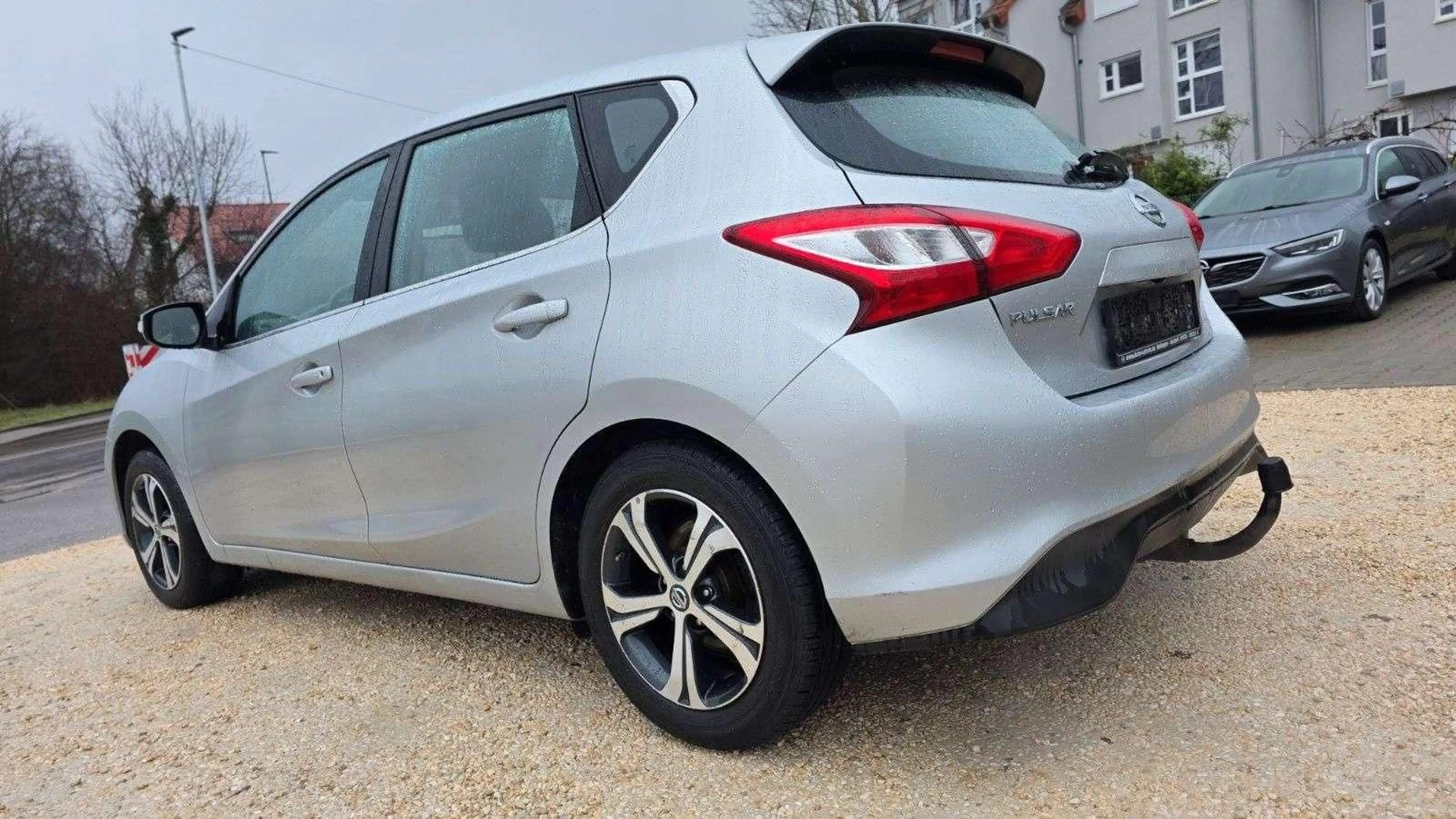 Nissan Pulsar +NAVI+TÜV+GARANTIE+KAMERA+AHÄNGER+SITZ — photo 15