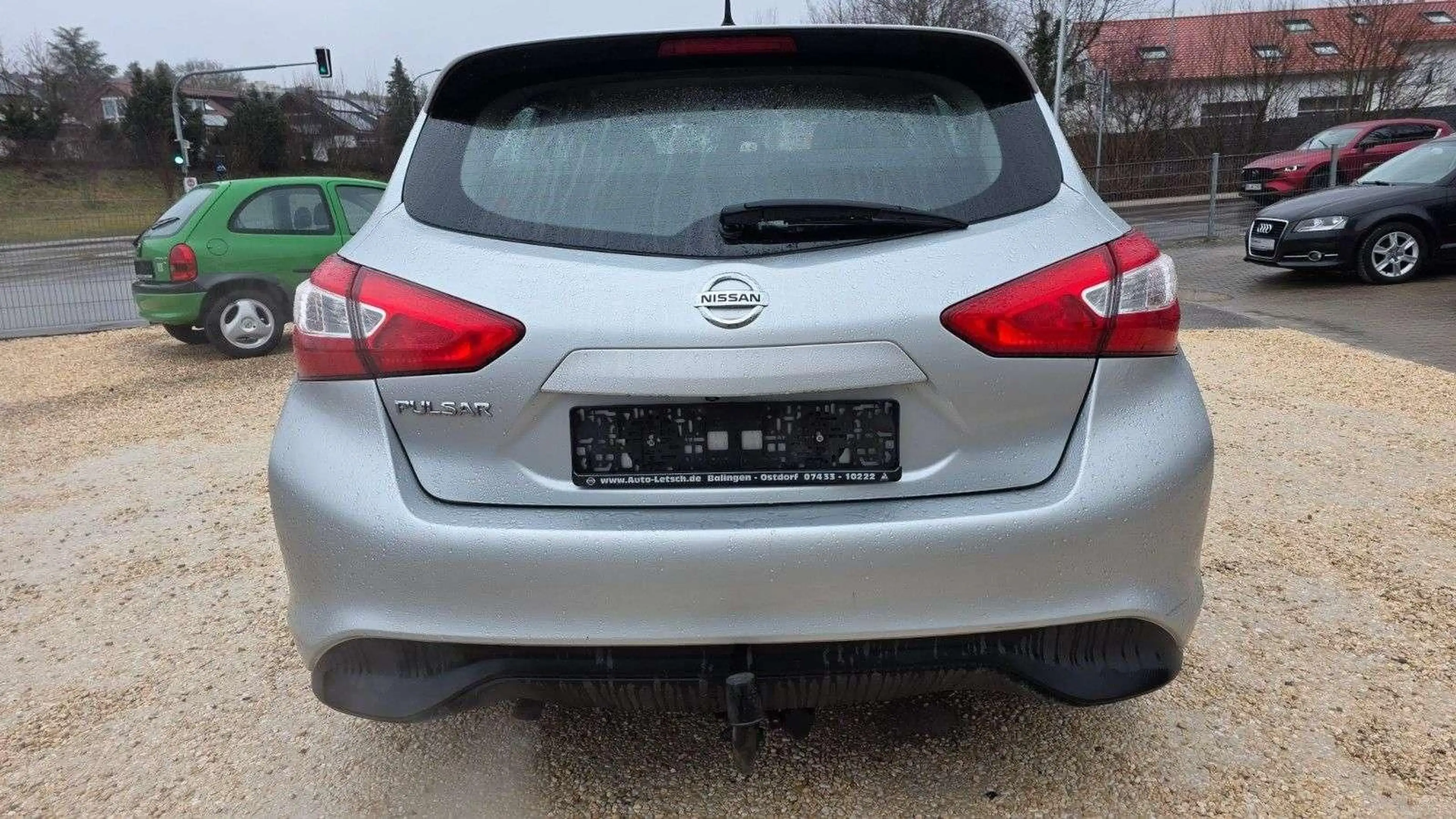 Nissan Pulsar +NAVI+TÜV+GARANTIE+KAMERA+AHÄNGER+SITZ — photo 9