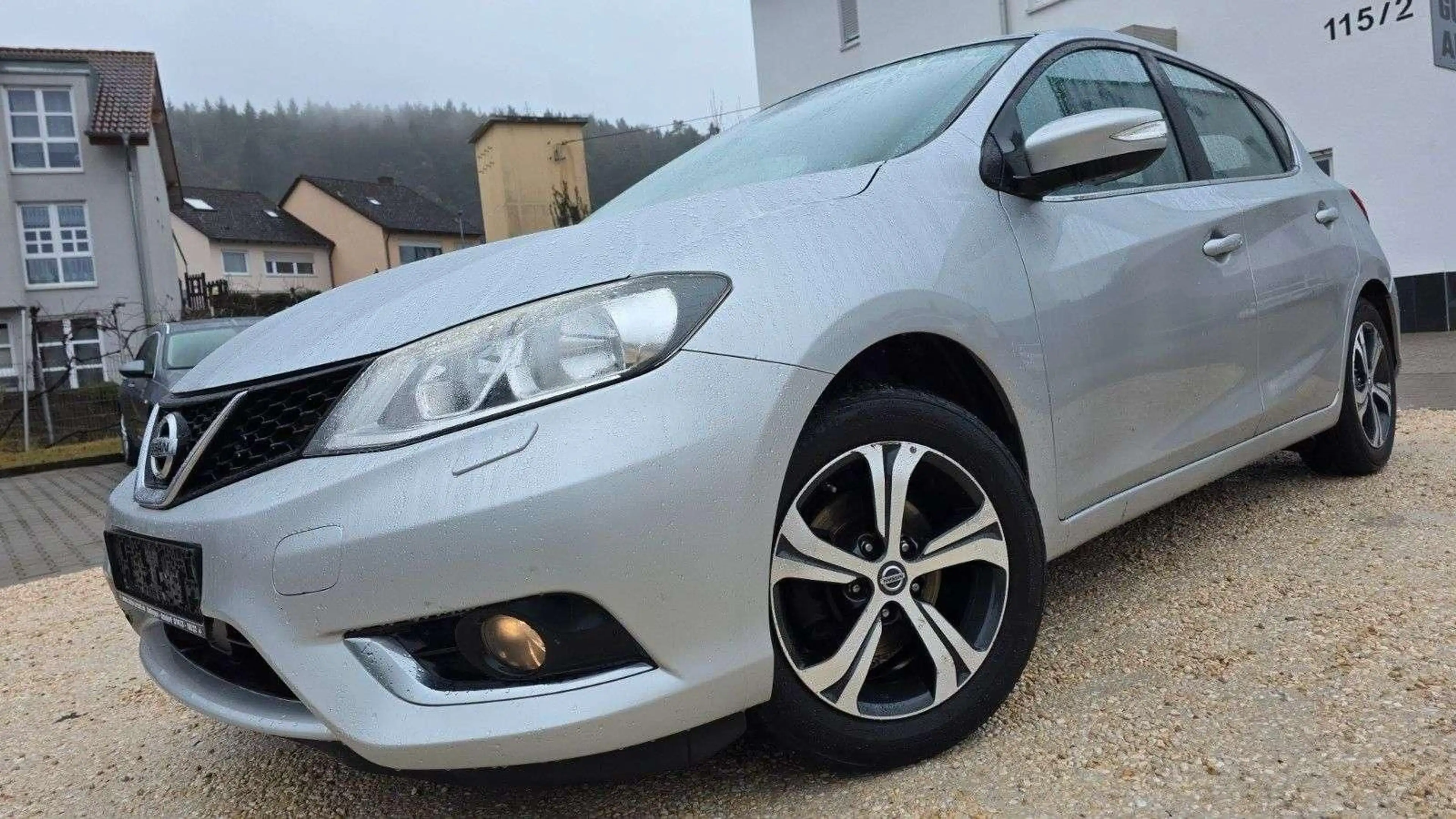 Nissan Pulsar +NAVI+TÜV+GARANTIE+KAMERA+AHÄNGER+SITZ — photo 12