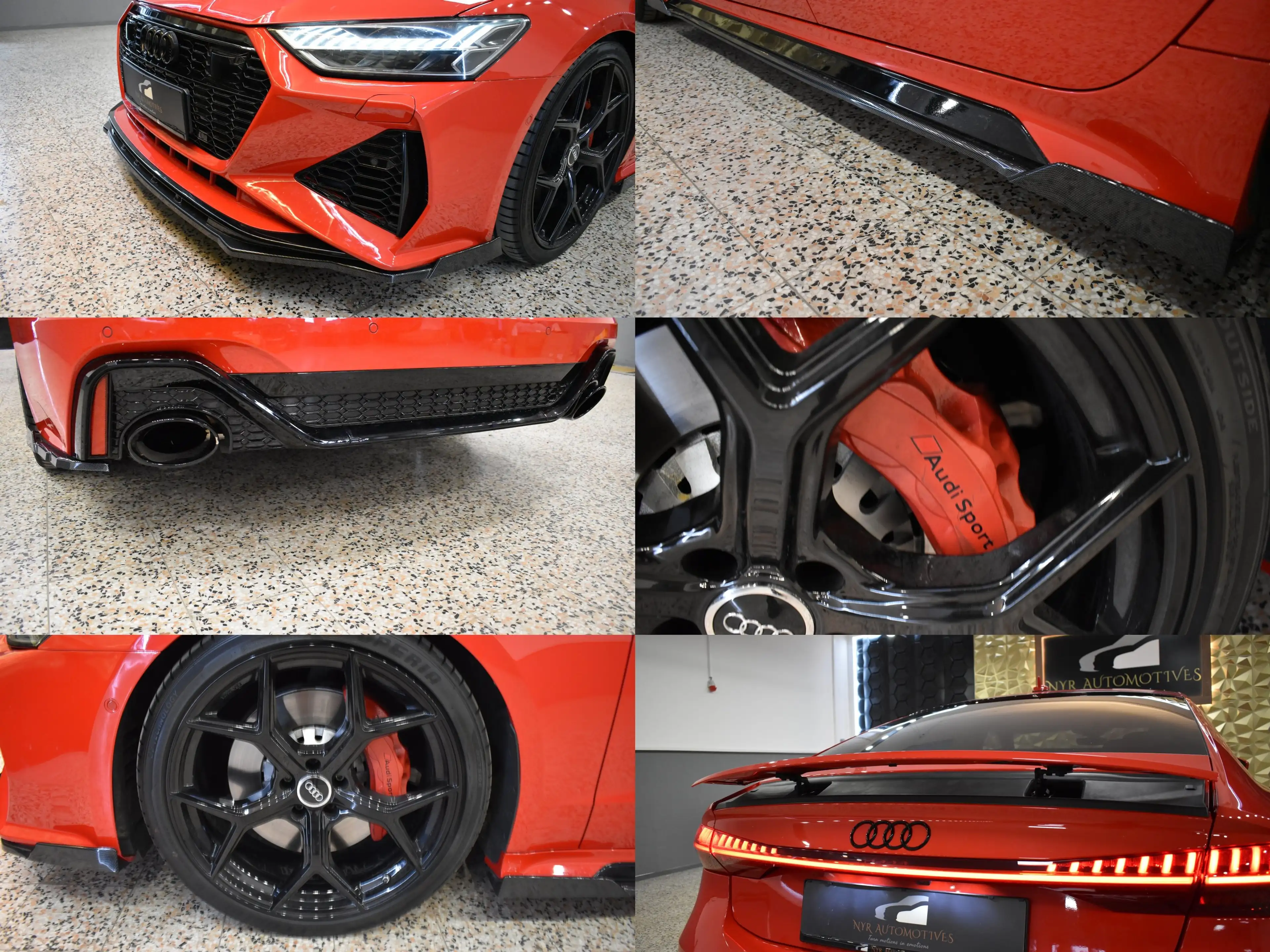 Audi A7 55 TFSI quattro RS7 LOOK, WENIG KM, MATRIX, LUFT — photo 13