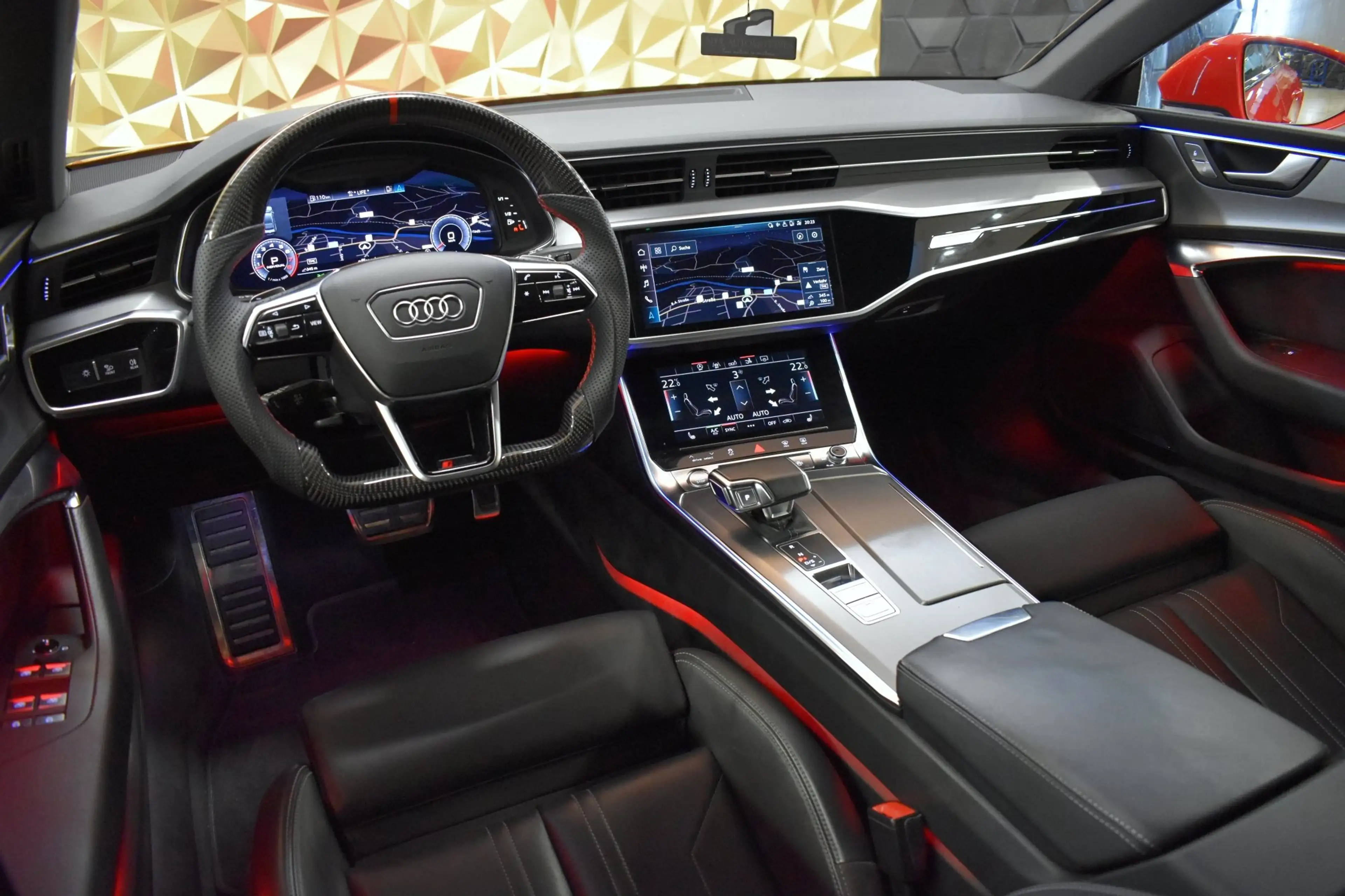Audi A7 55 TFSI quattro RS7 LOOK, WENIG KM, MATRIX, LUFT — photo 8