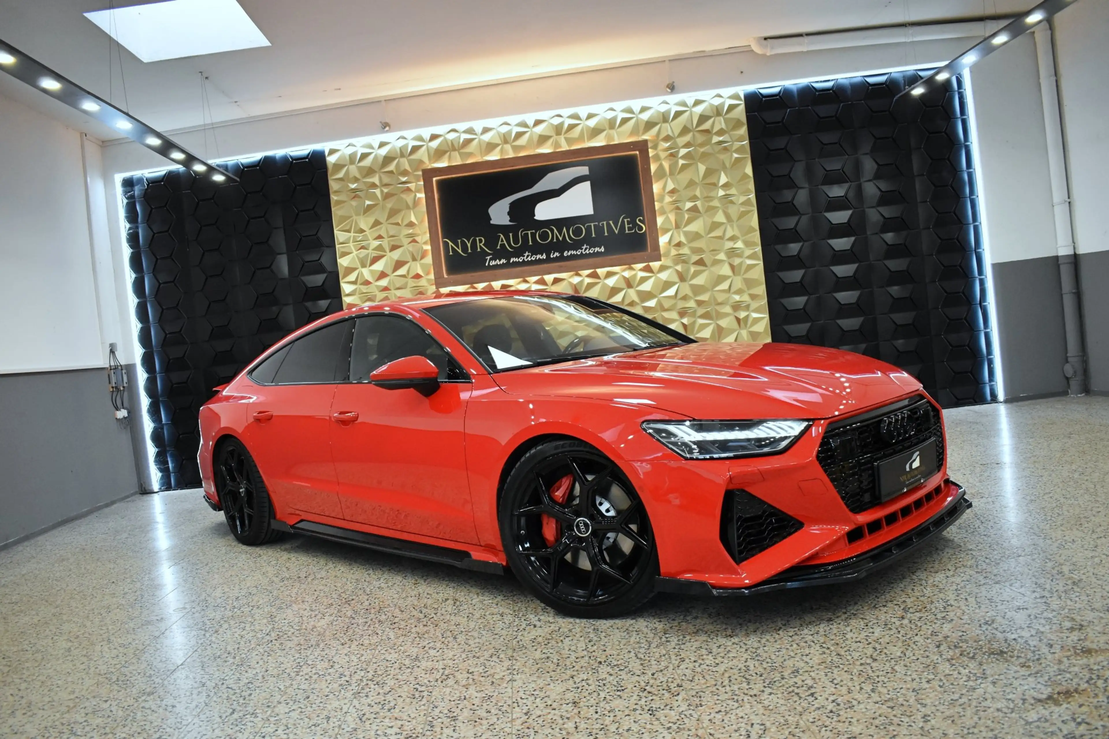 Audi A7 55 TFSI quattro RS7 LOOK, WENIG KM, MATRIX, LUFT — photo 3