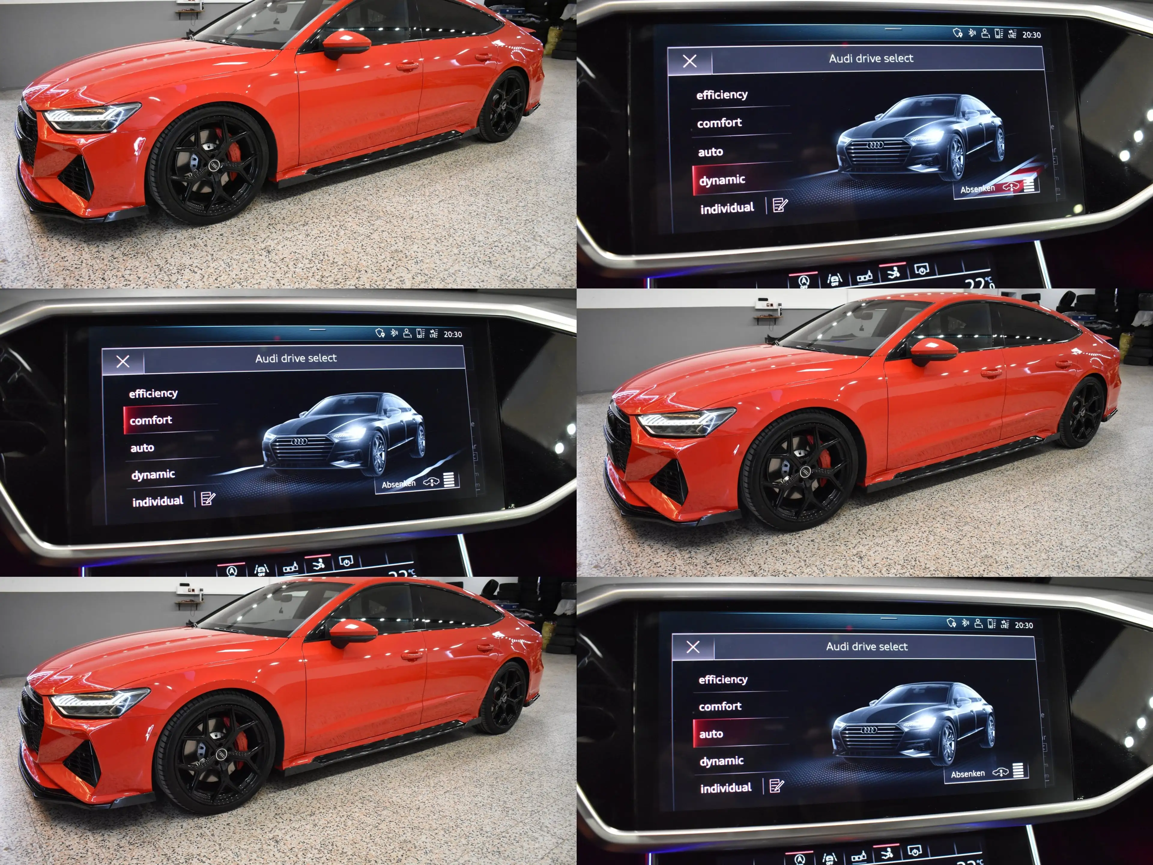 Audi A7 55 TFSI quattro RS7 LOOK, WENIG KM, MATRIX, LUFT — photo 15