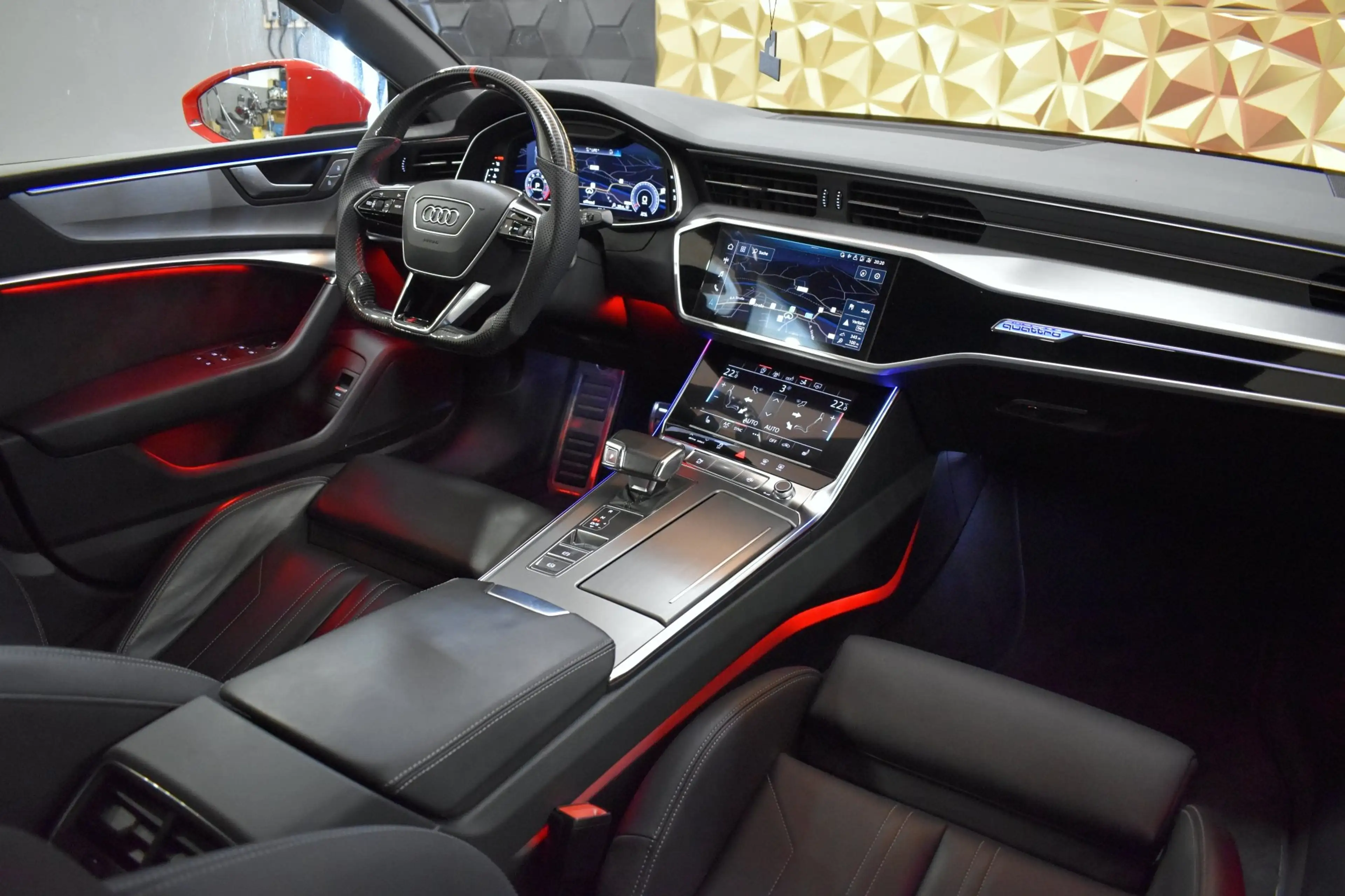 Audi A7 55 TFSI quattro RS7 LOOK, WENIG KM, MATRIX, LUFT — photo 9