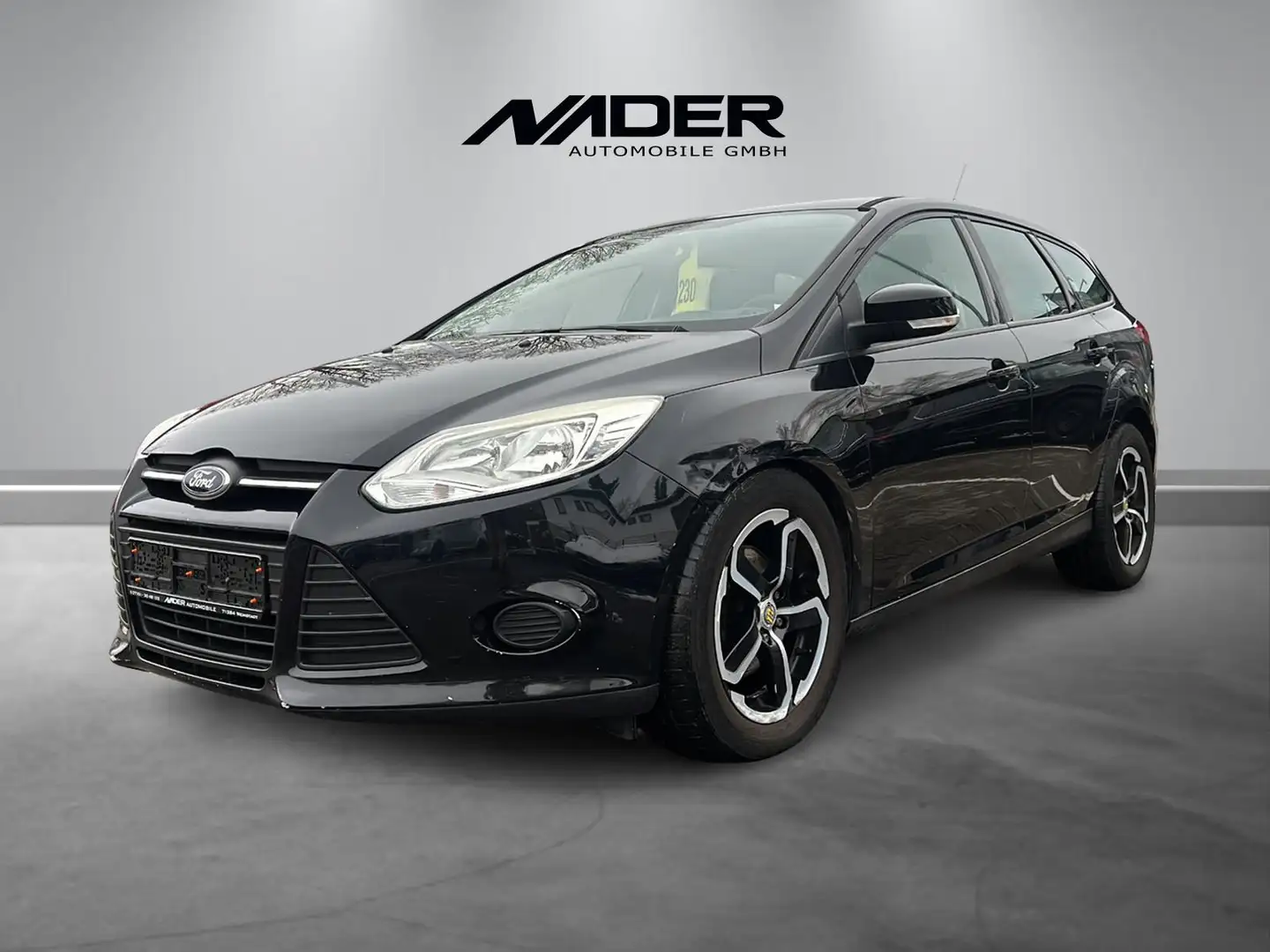 Ford Focus Trend 2.0 TDCi KAT/Tempomat/Radio/Xenon Schwarz - 1