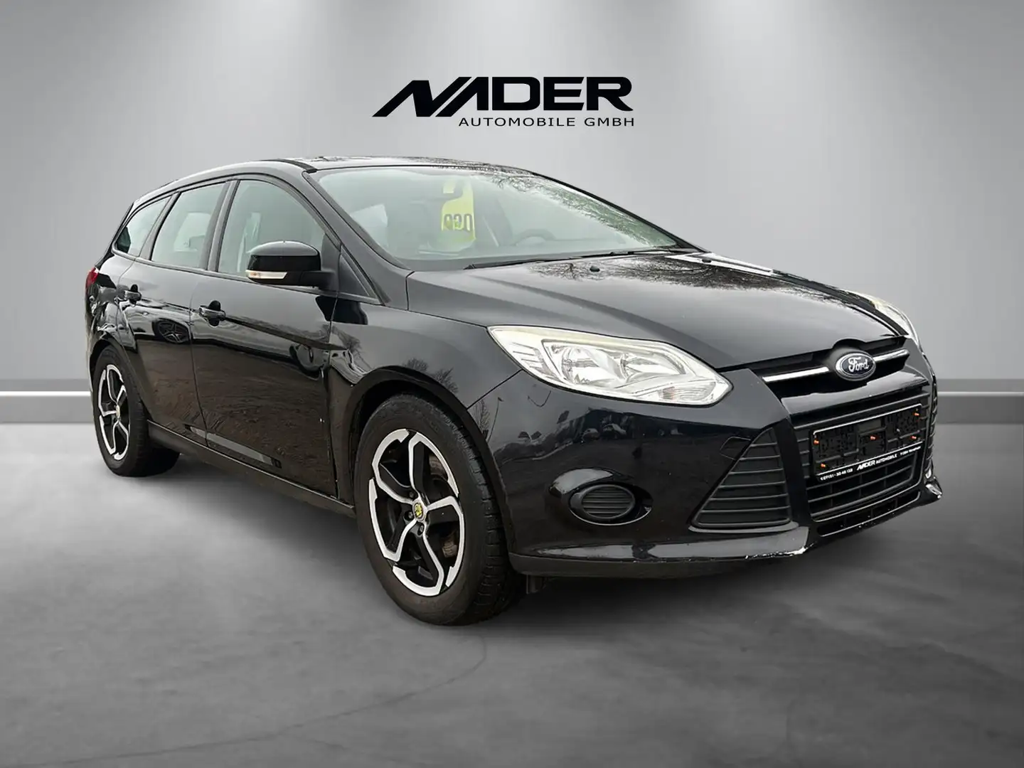 Ford Focus Trend 2.0 TDCi KAT/Tempomat/Radio/Xenon Schwarz - 2