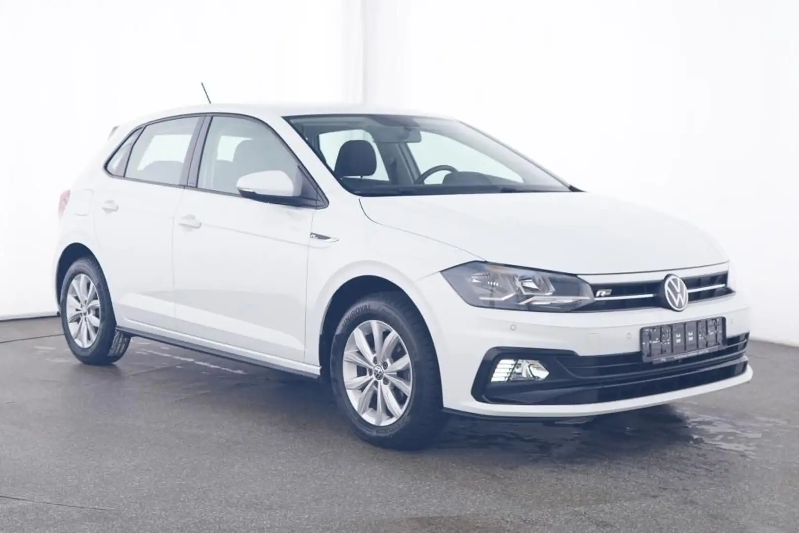 Volkswagen Polo Highline 1.0 TSI R-Line*PDC*Klima*SH Weiß - 2