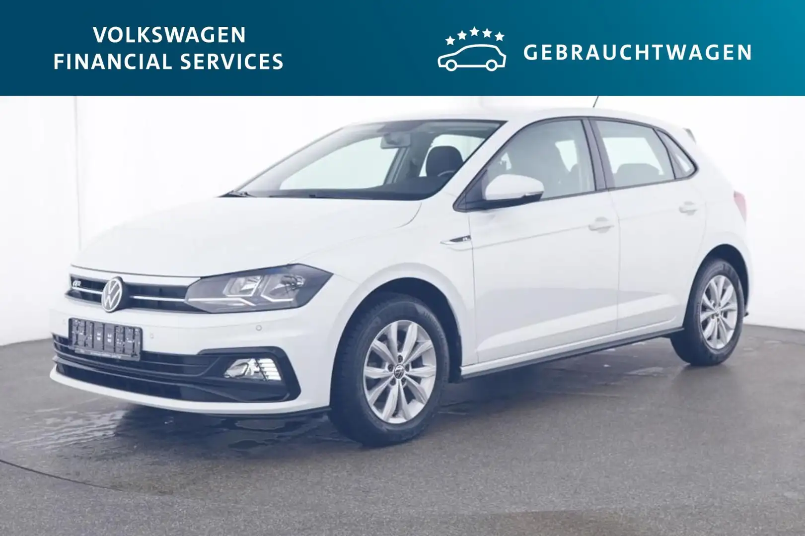Volkswagen Polo Highline 1.0 TSI R-Line*PDC*Klima*SH Weiß - 1