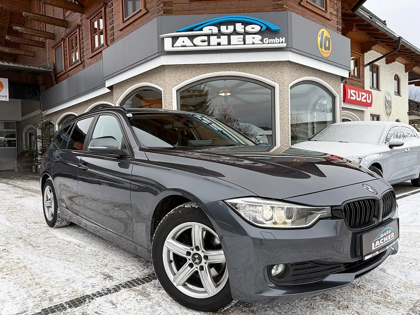 BMW 318 d Touring Österreich-Paket Grau - 1