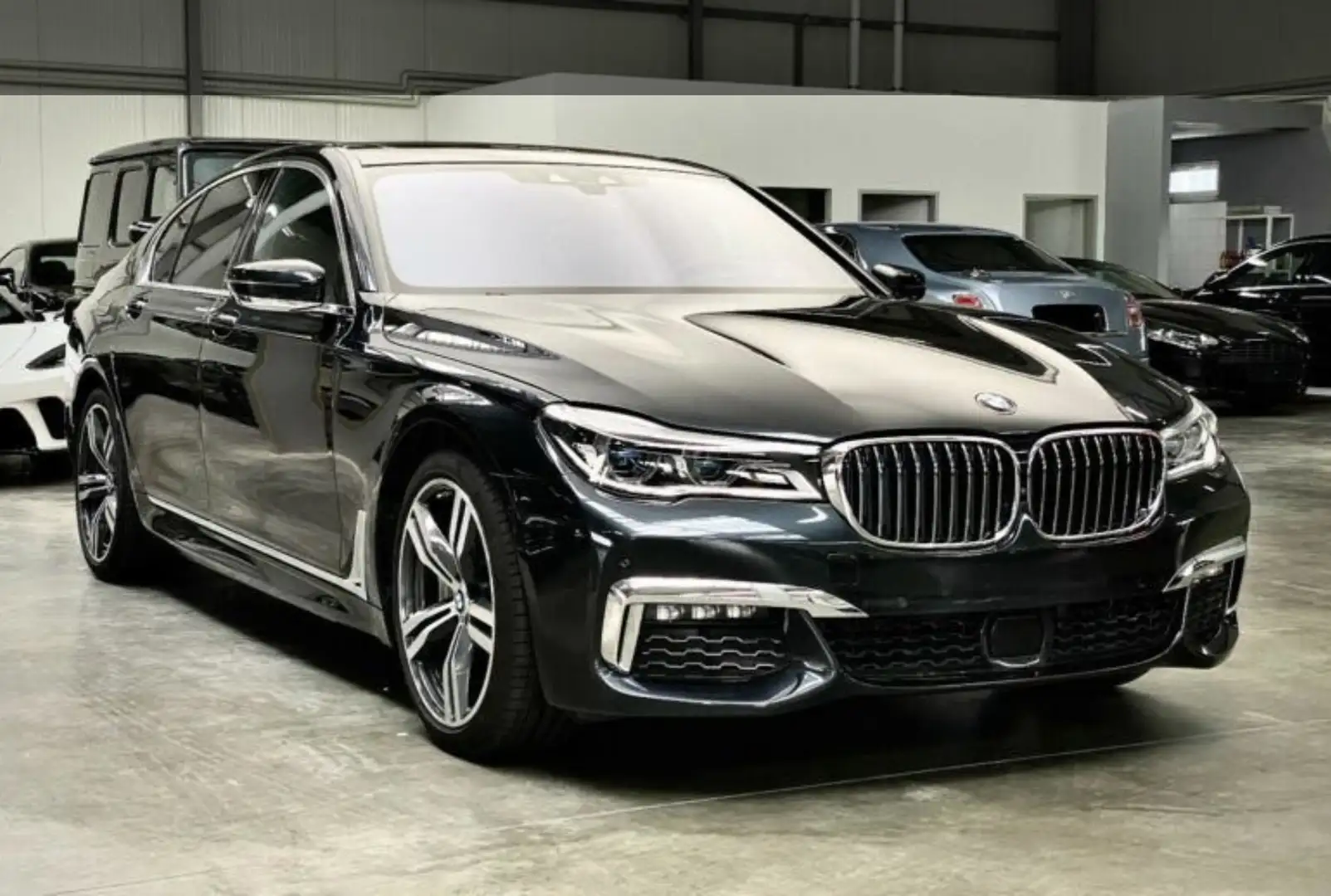 BMW 740 740e PHEV iPerformance Aut. - 1