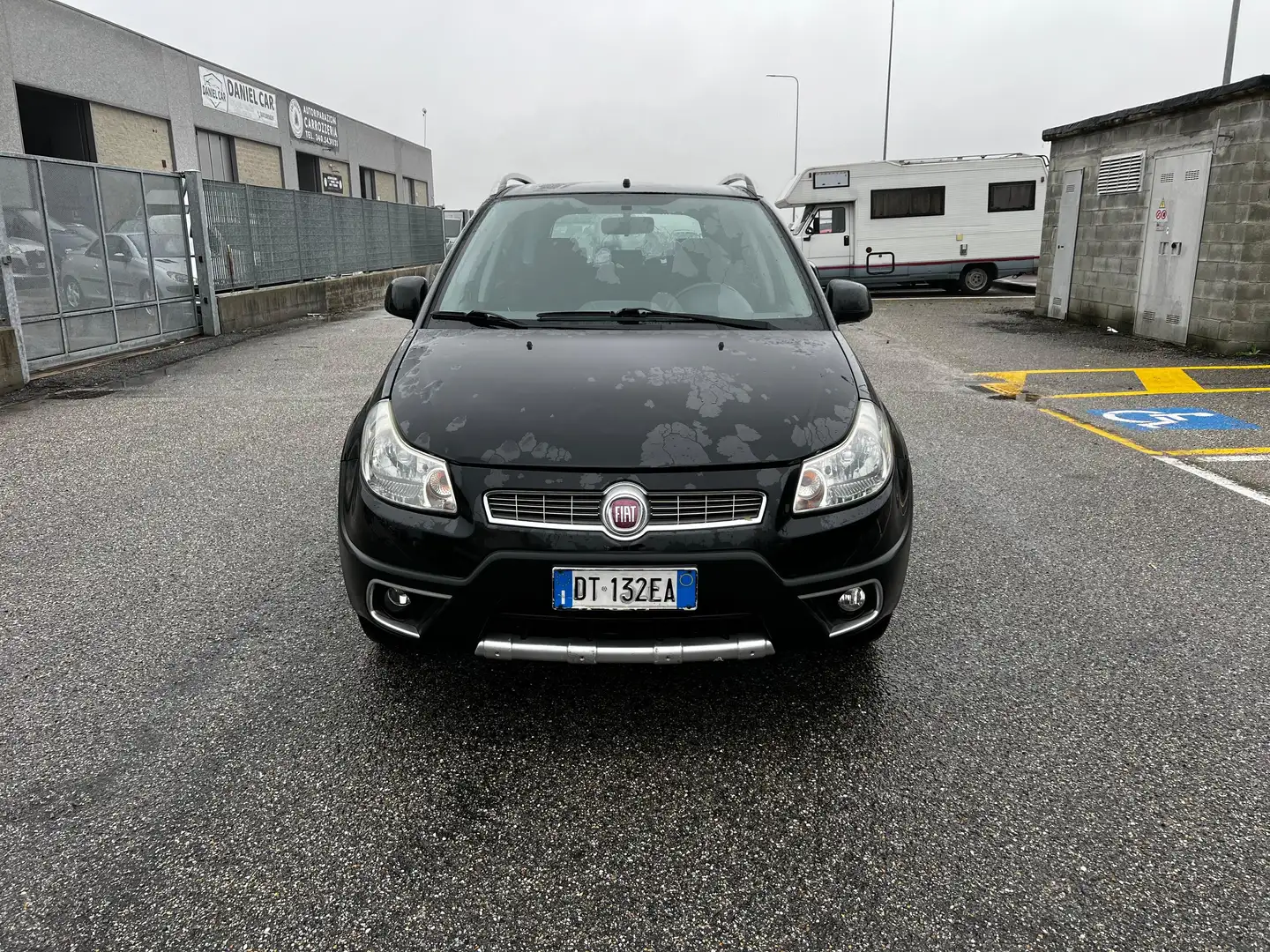 Fiat Sedici Sedici 1.6 16v Experience 4x4 107cv Noir - 1